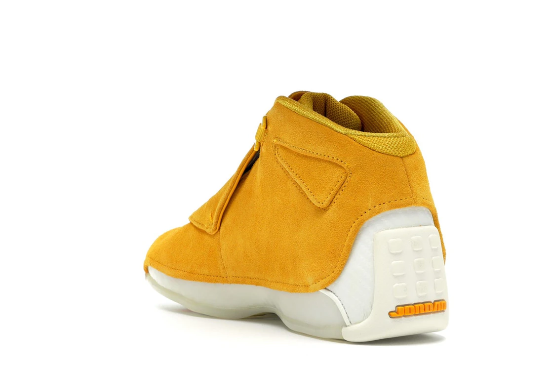 Vue 25 de Jordan 18 Retro Yellow Ochre