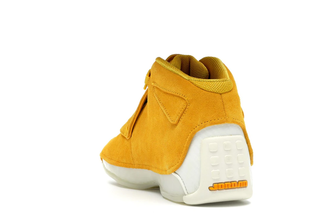 Vue 26 de Jordan 18 Retro Yellow Ochre