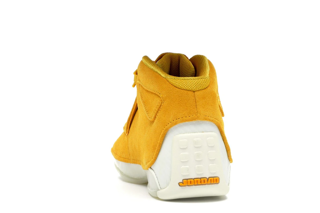 Vue 27 de Jordan 18 Retro Yellow Ochre