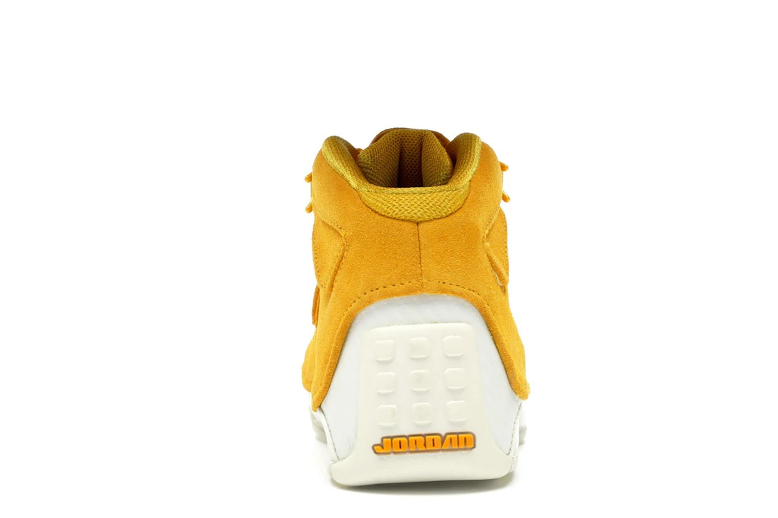 Vue 28 de Jordan 18 Retro Yellow Ochre
