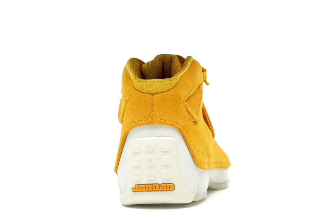 Vue 29 de Jordan 18 Retro Yellow Ochre