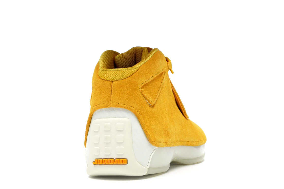 Vue 30 de Jordan 18 Retro Yellow Ochre