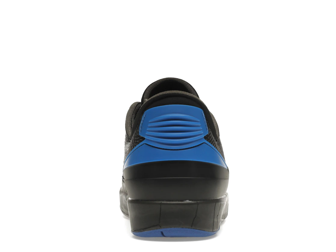 Vue 28 de Jordan 2 Retro Low SP Off-White Black Blue