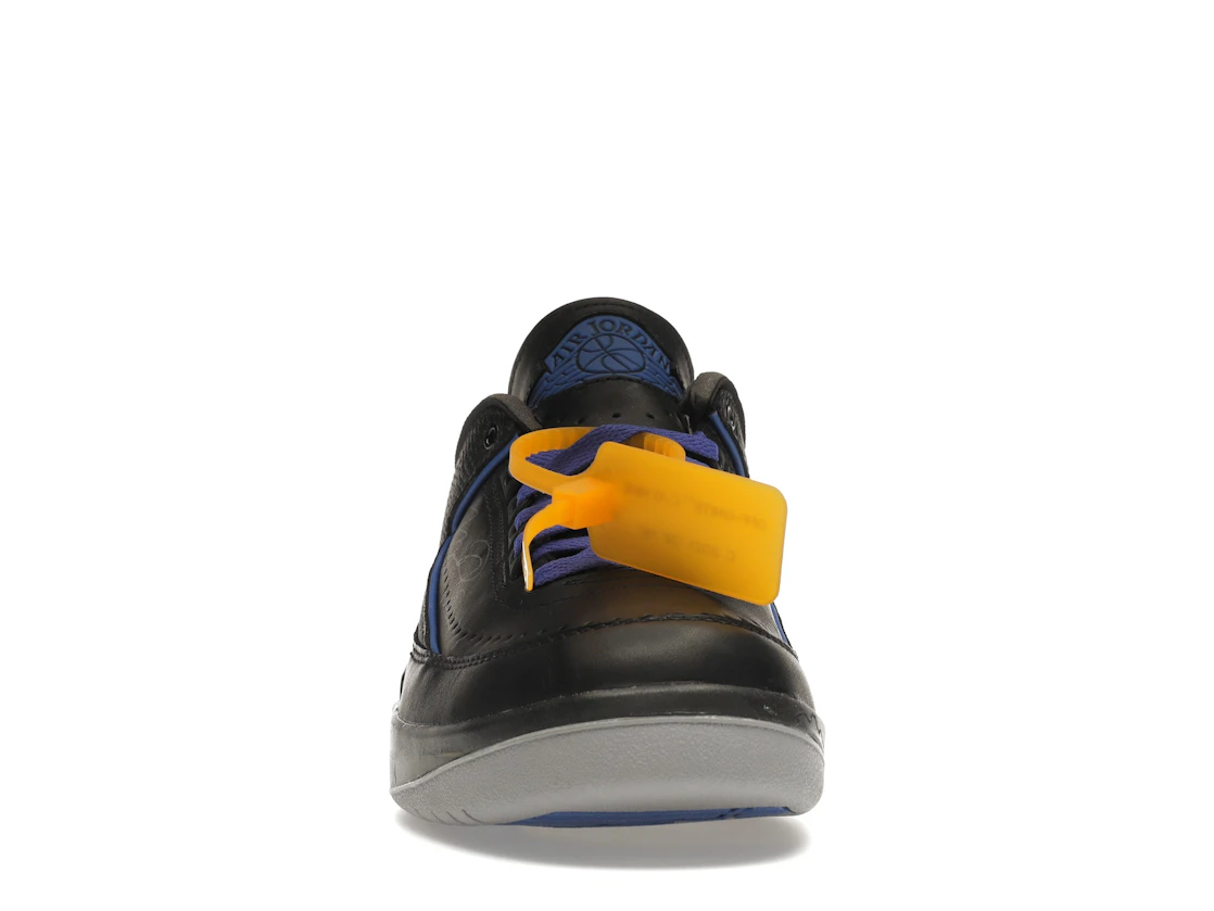 Vue 10 de Jordan 2 Retro Low SP Off-White Black Blue