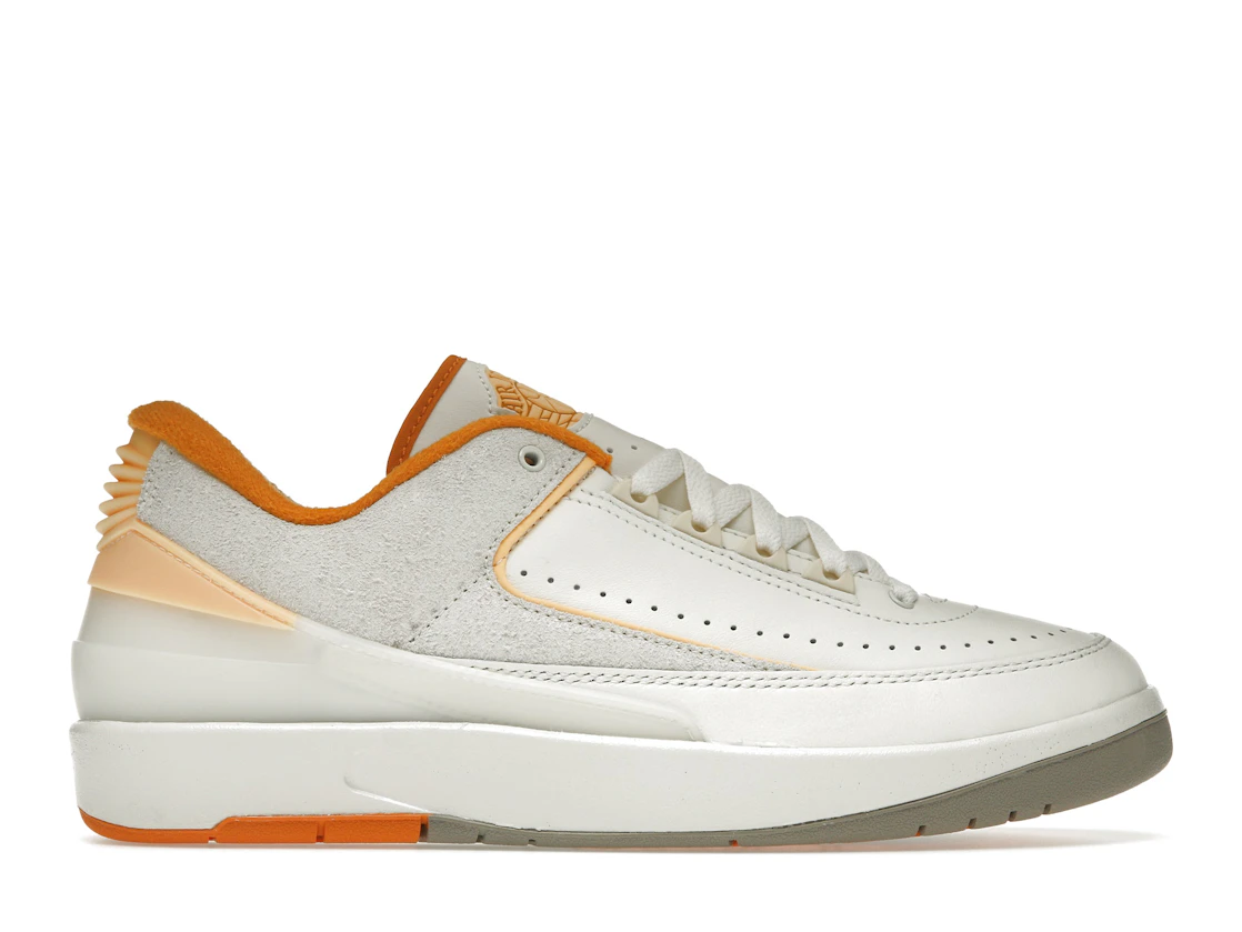 Vue 1 de Jordan 2 Retro Low Craft Melon Tint
