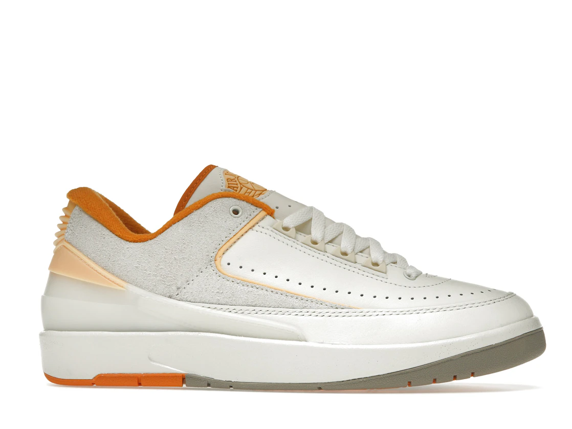 Vue 2 de Jordan 2 Retro Low Craft Melon Tint