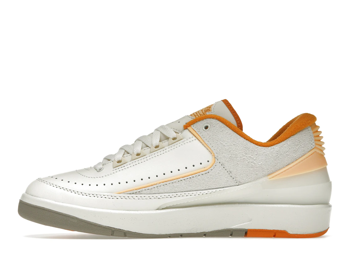 Vue 19 de Jordan 2 Retro Low Craft Melon Tint