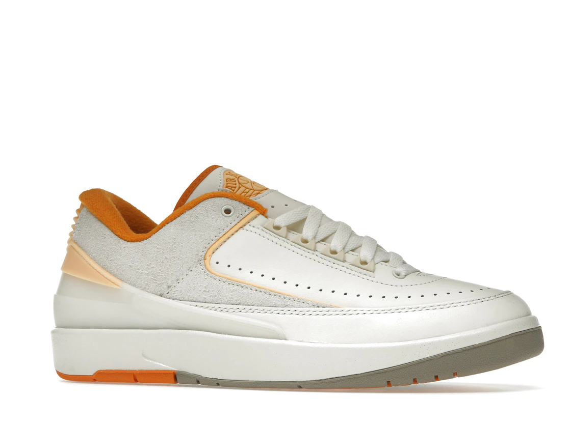 Vue 3 de Jordan 2 Retro Low Craft Melon Tint