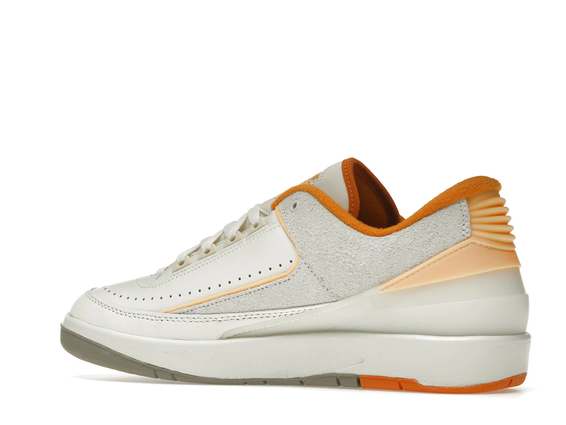 Vue 22 de Jordan 2 Retro Low Craft Melon Tint