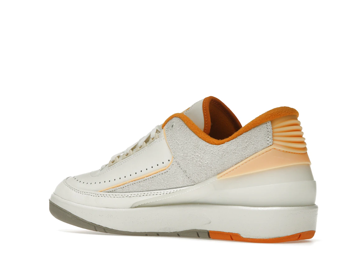 Vue 23 de Jordan 2 Retro Low Craft Melon Tint