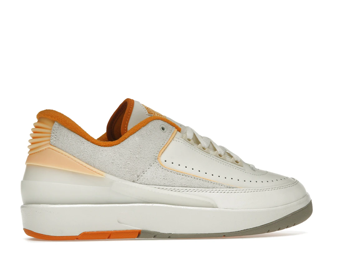 Vue 35 de Jordan 2 Retro Low Craft Melon Tint
