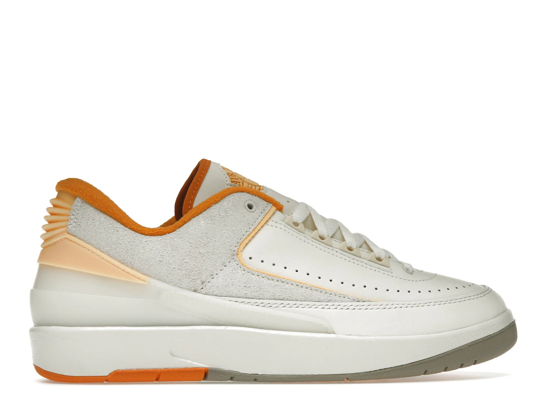 Vue 36 de Jordan 2 Retro Low Craft Melon Tint
