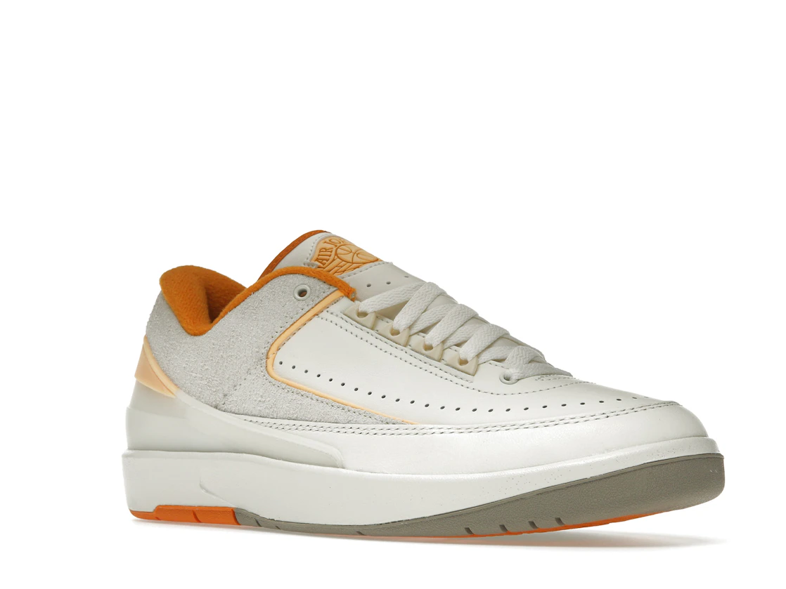 Vue 5 de Jordan 2 Retro Low Craft Melon Tint