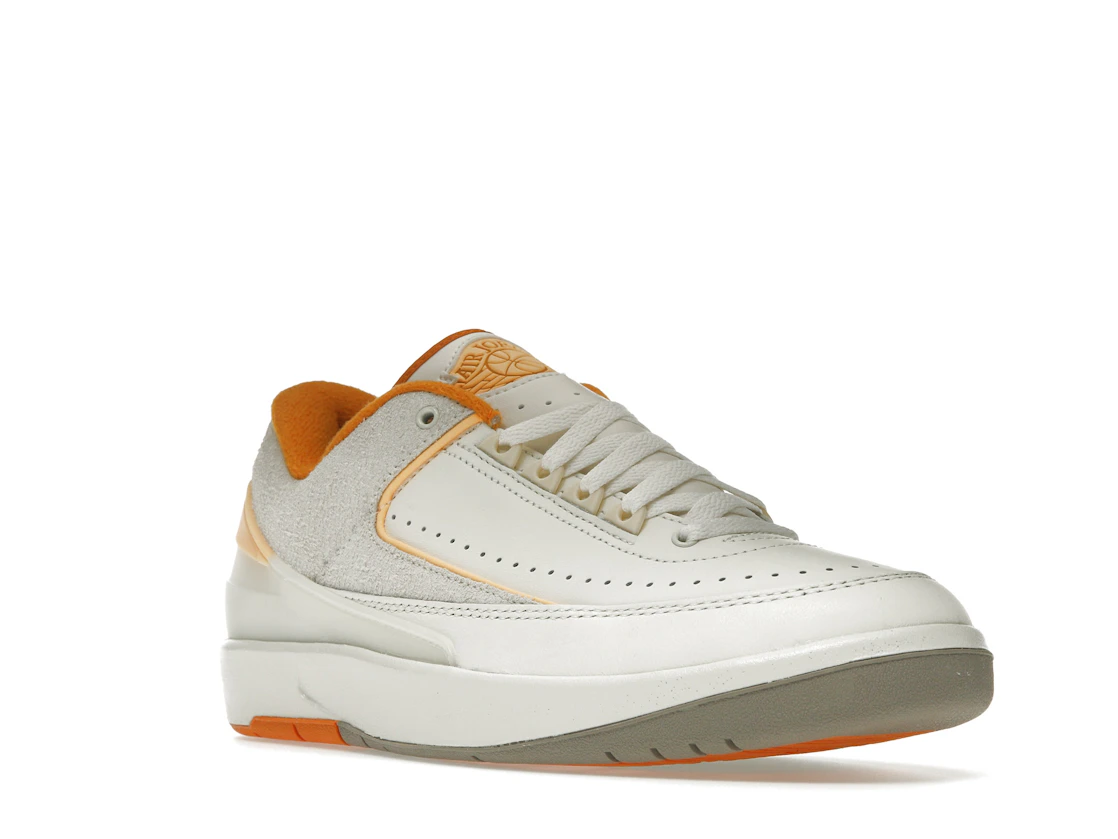 Vue 6 de Jordan 2 Retro Low Craft Melon Tint