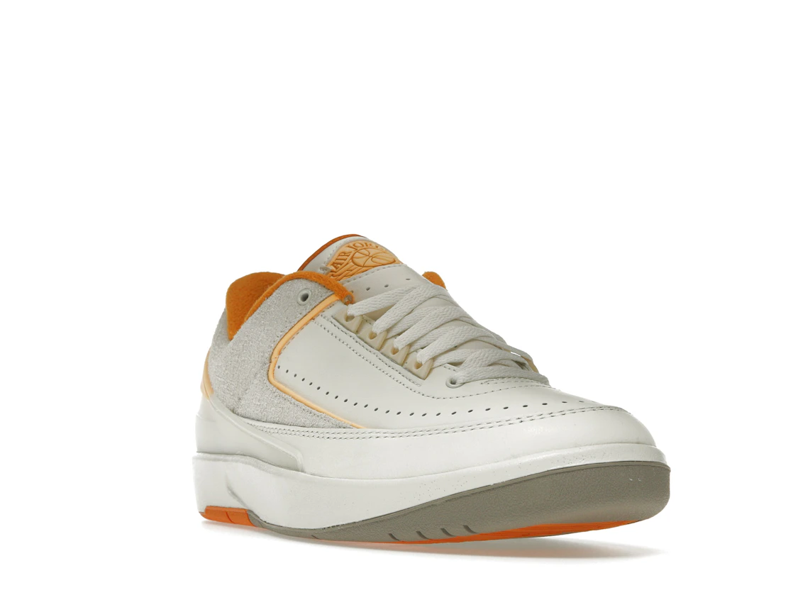 Vue 7 de Jordan 2 Retro Low Craft Melon Tint
