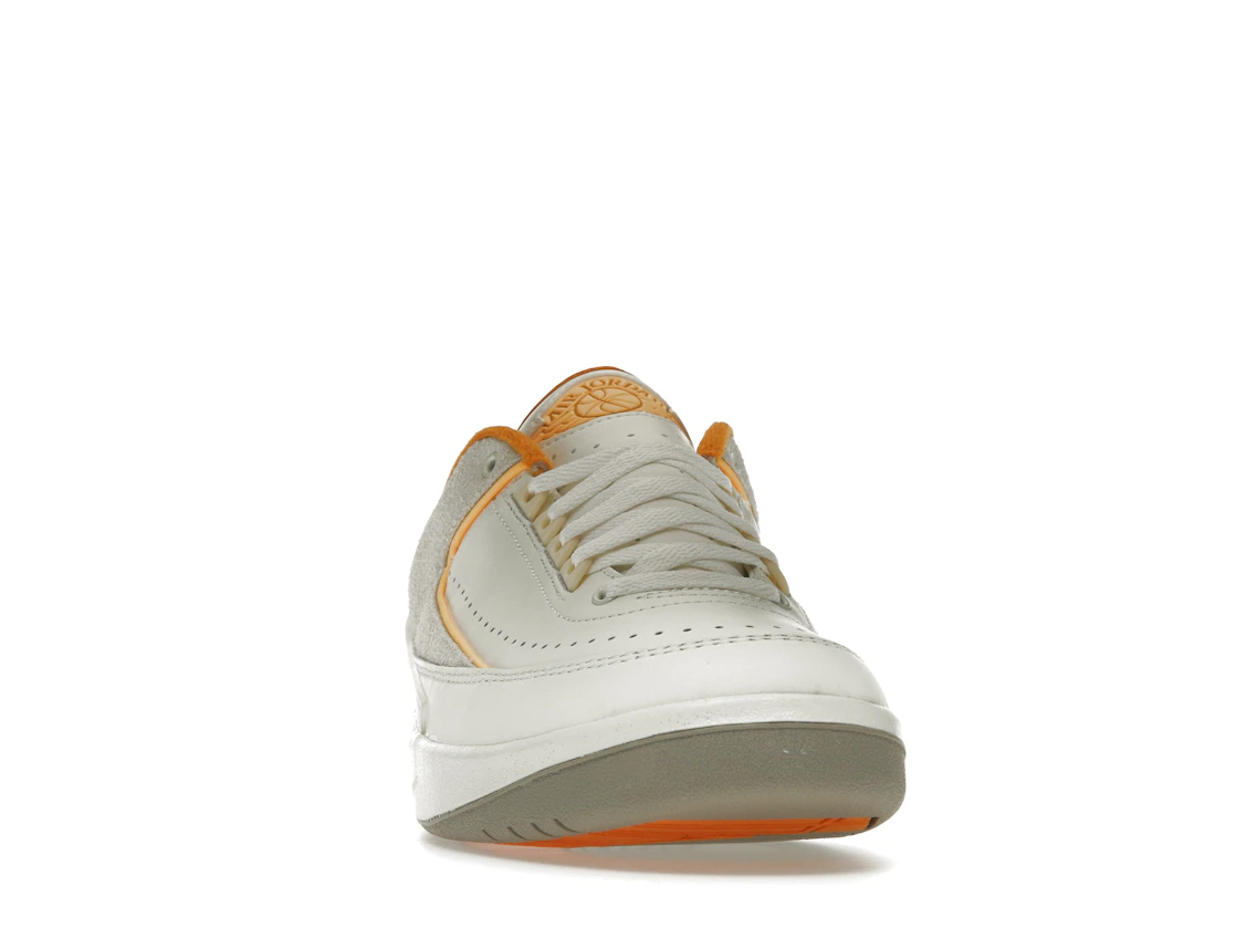 Vue 9 de Jordan 2 Retro Low Craft Melon Tint