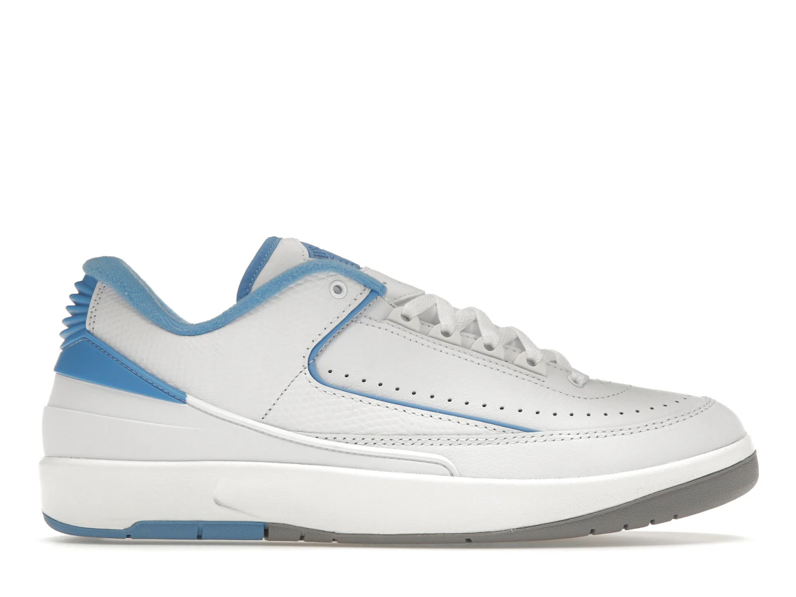 Vue 1 de Jordan 2 Retro Low UNC