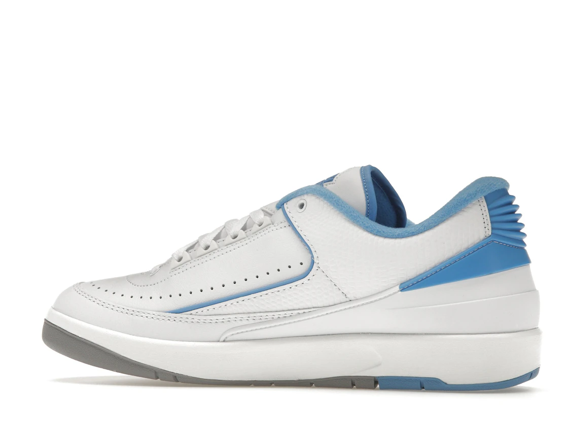 Vue 21 de Jordan 2 Retro Low UNC