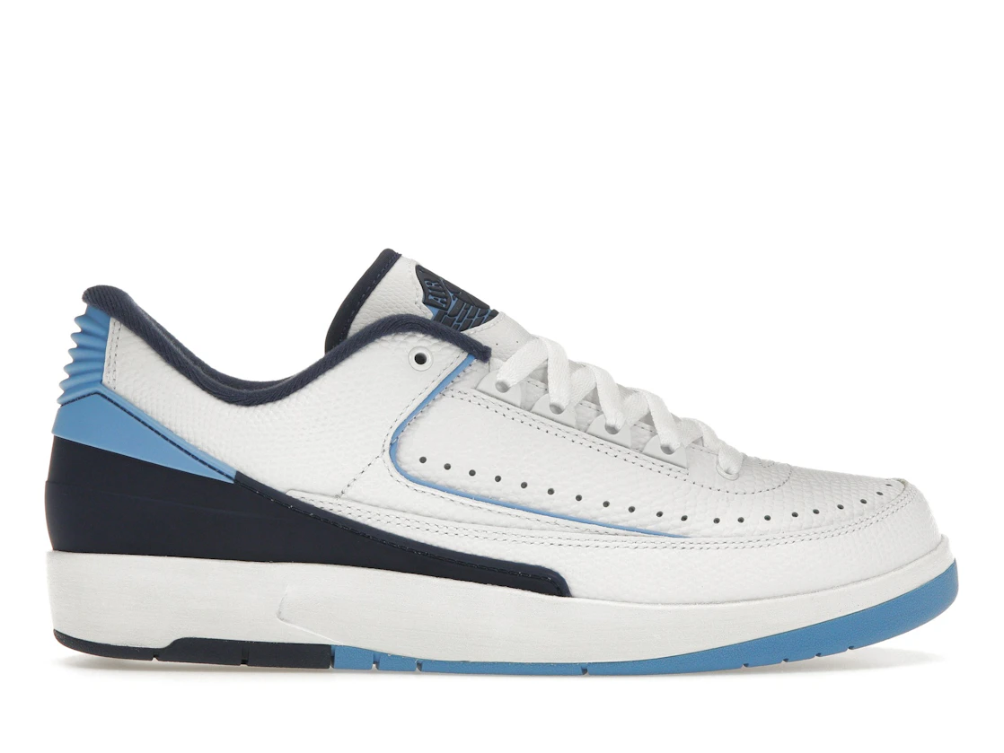 Vue 1 de Jordan 2 Retro Low University Blue (2016)