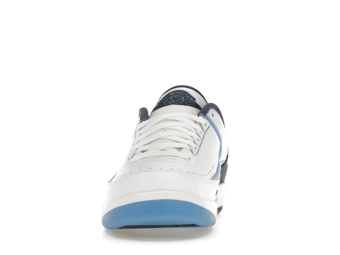 Vue 11 de Jordan 2 Retro Low University Blue (2016)