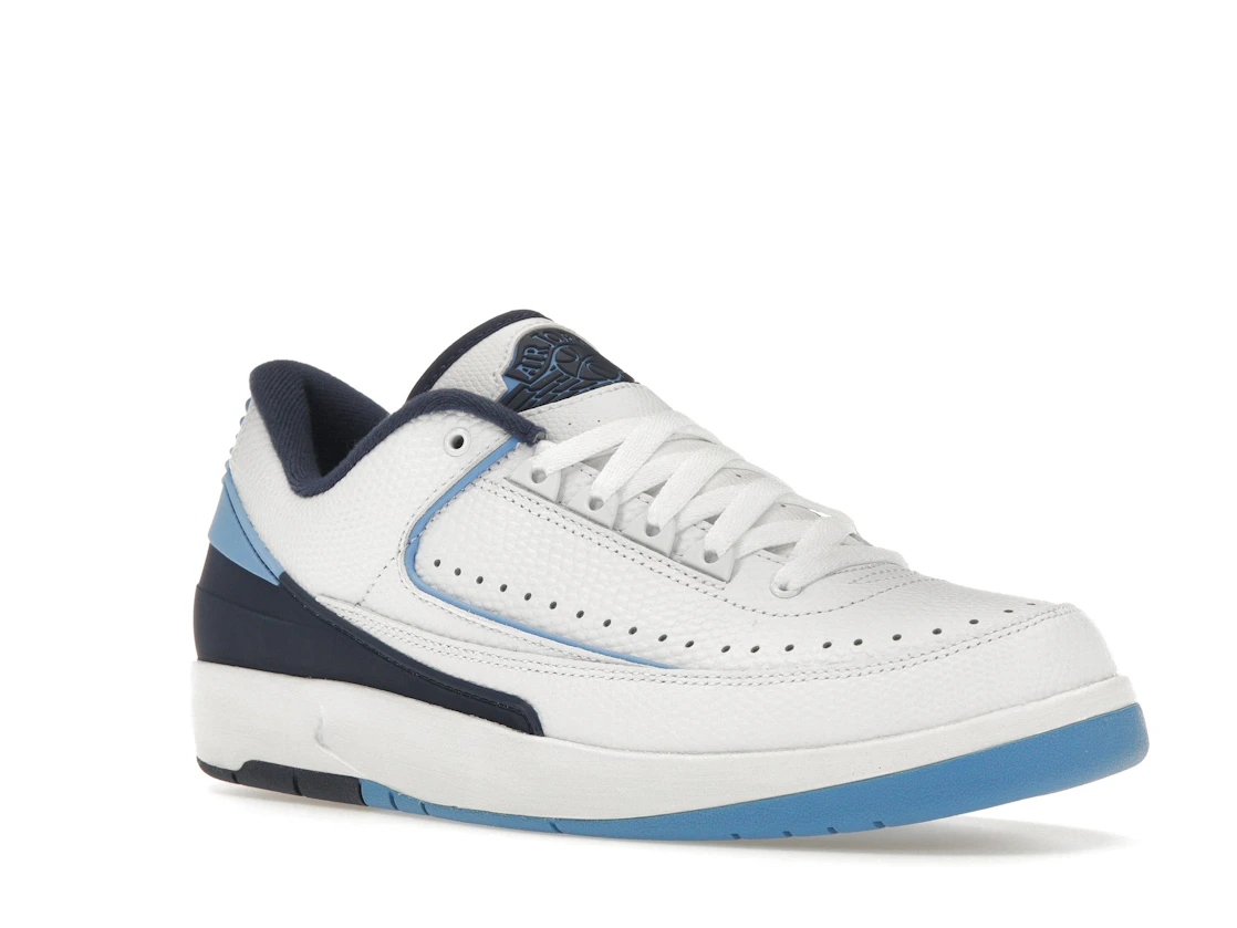 Vue 5 de Jordan 2 Retro Low University Blue (2016)