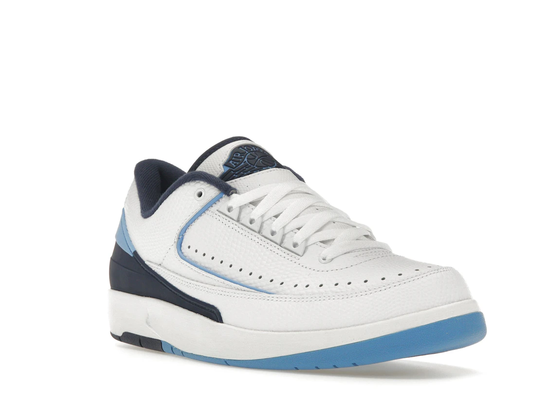 Vue 6 de Jordan 2 Retro Low University Blue (2016)