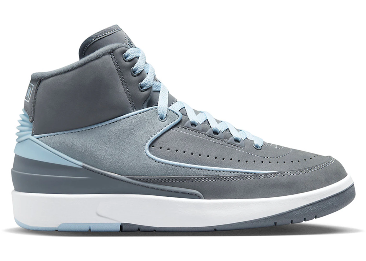 Jordan 2 Retro Cool Grey 