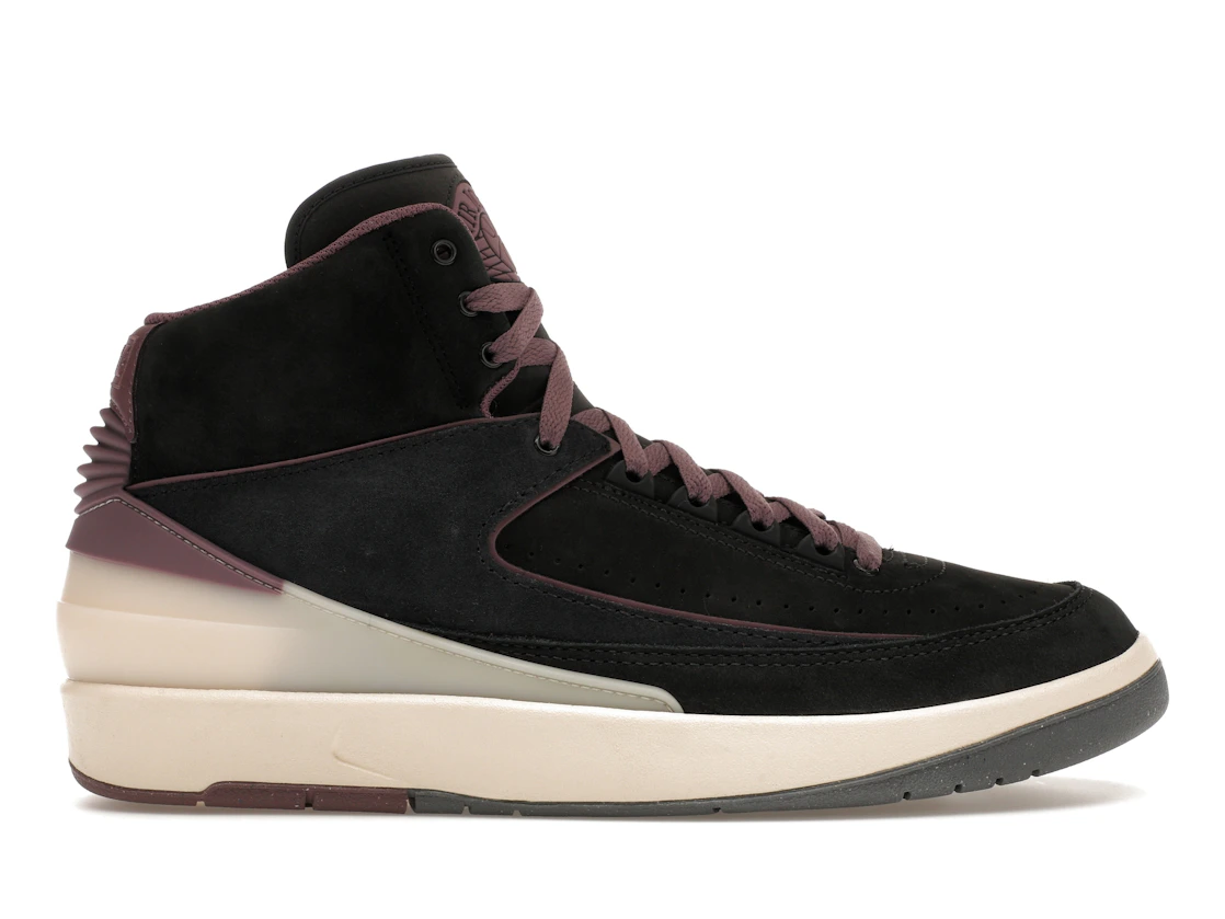 Vue 1 de Jordan 2 Retro Mauve 