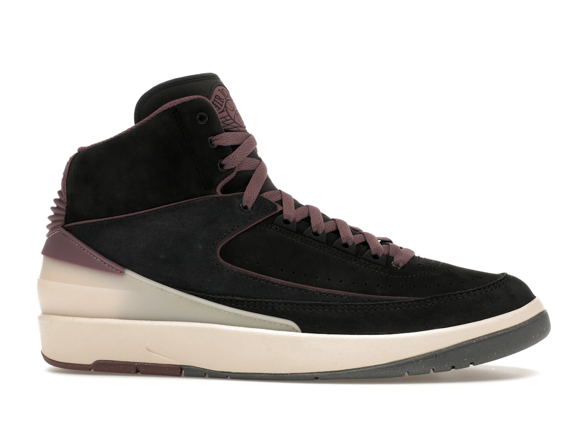 Vue 2 de Jordan 2 Retro Mauve 