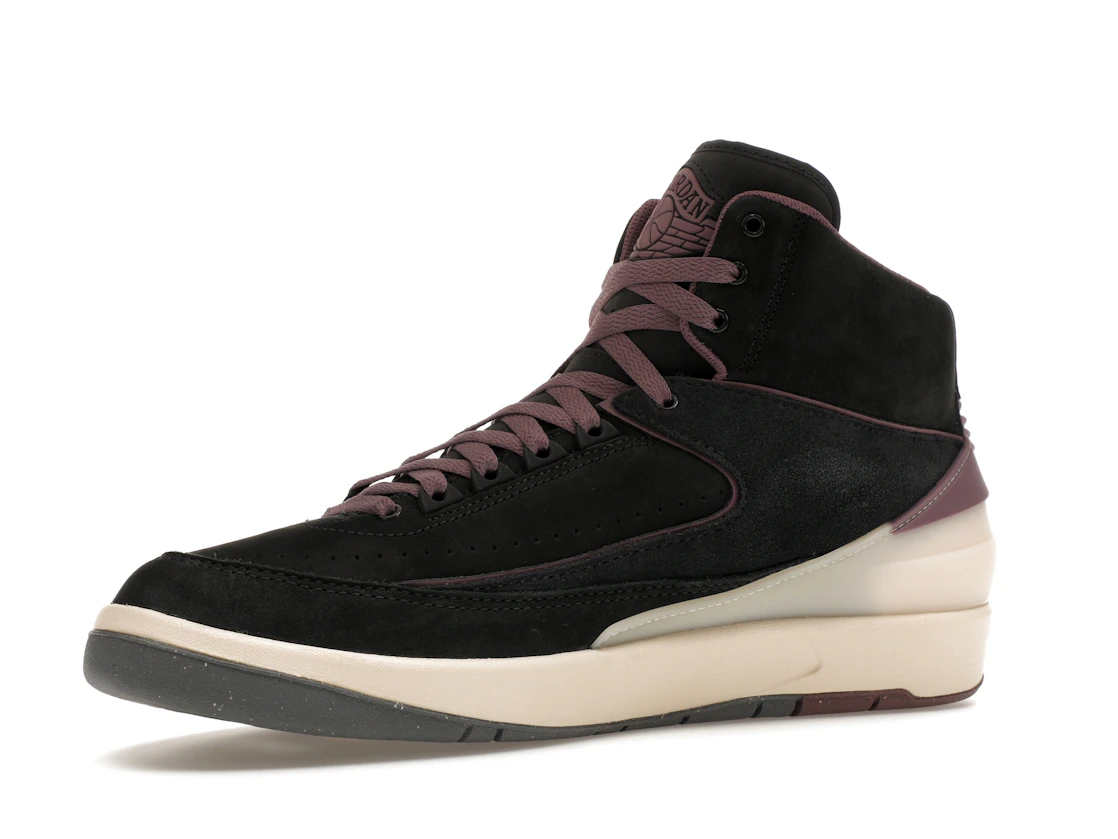 Vue 16 de Jordan 2 Retro Mauve 