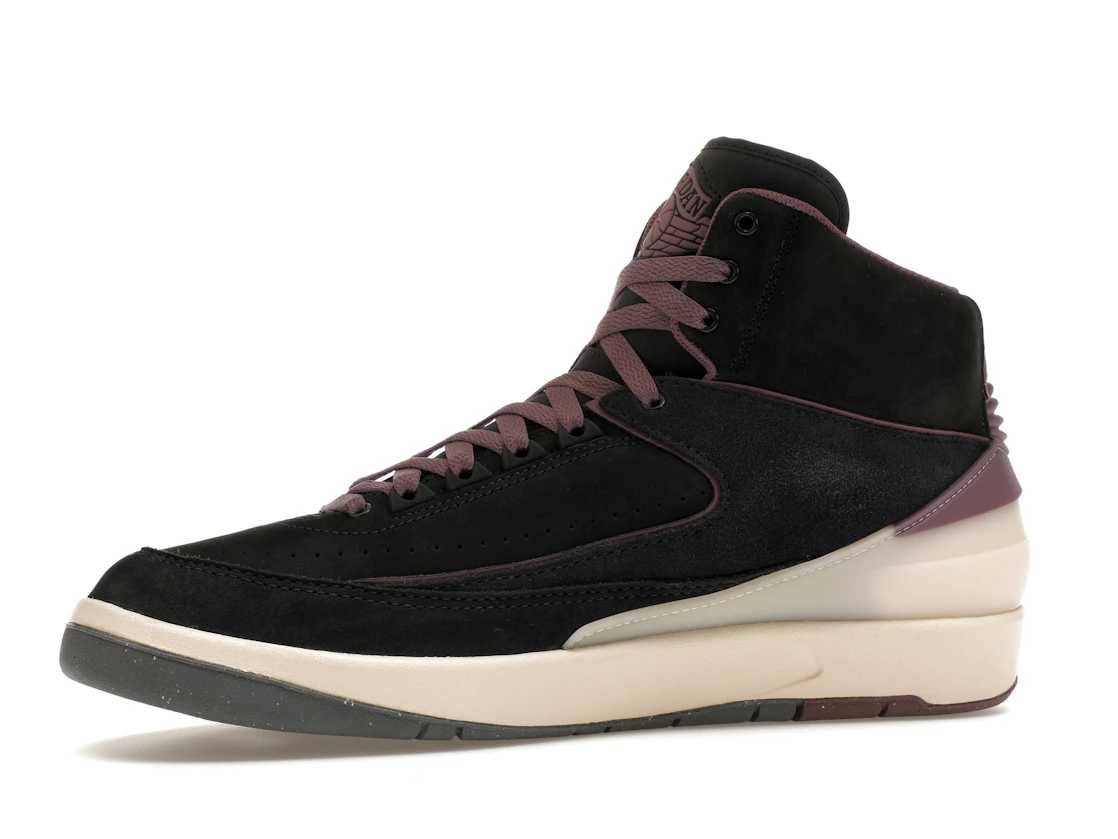 Vue 17 de Jordan 2 Retro Mauve 