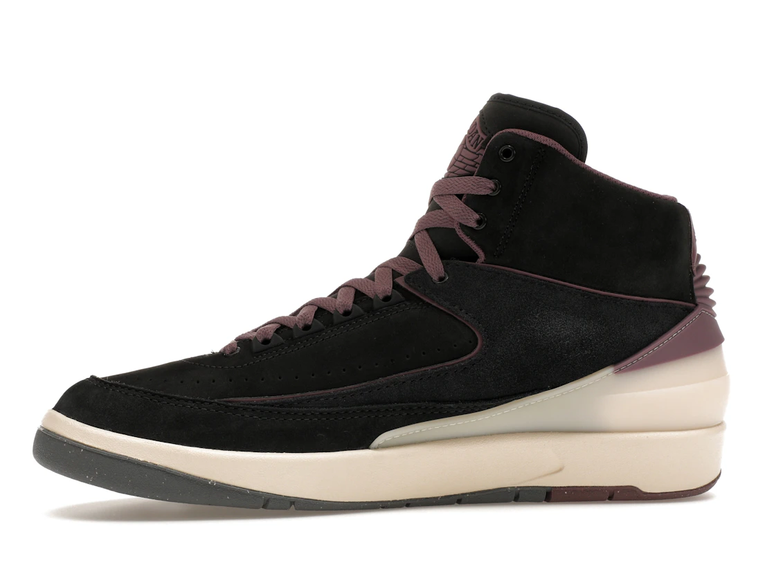 Vue 18 de Jordan 2 Retro Mauve 