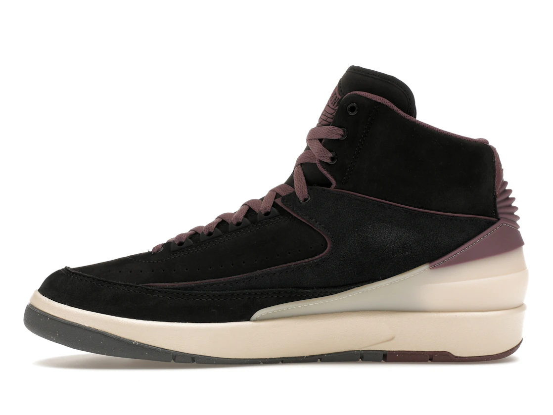 Vue 19 de Jordan 2 Retro Mauve 
