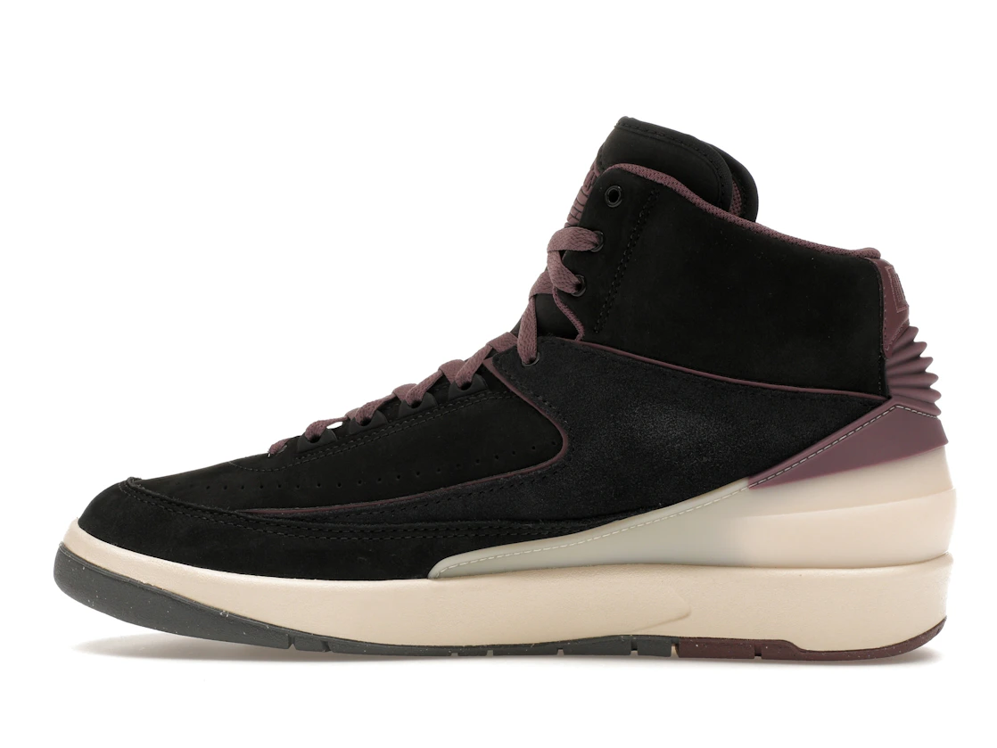 Vue 20 de Jordan 2 Retro Mauve 