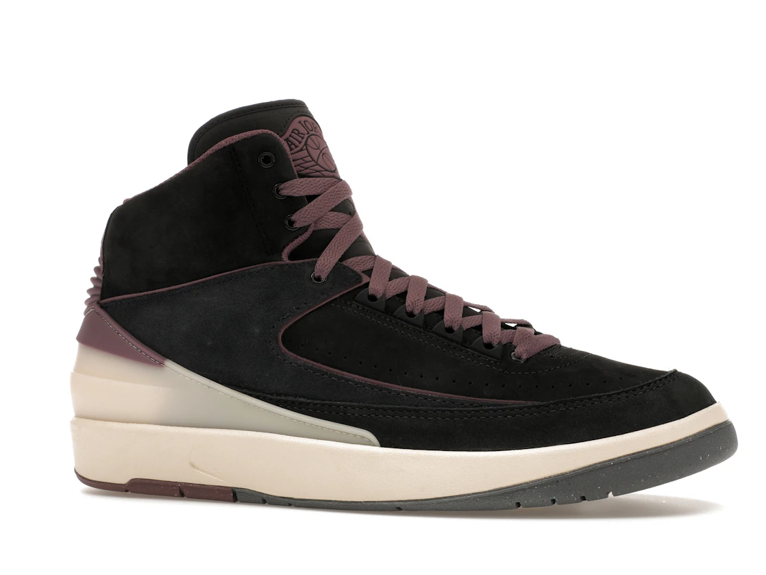 Vue 3 de Jordan 2 Retro Mauve 