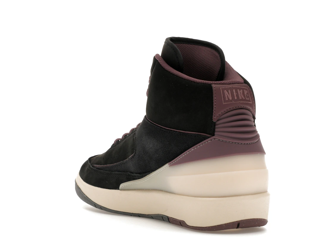 Vue 25 de Jordan 2 Retro Mauve 