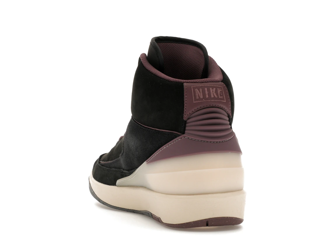 Vue 26 de Jordan 2 Retro Mauve 