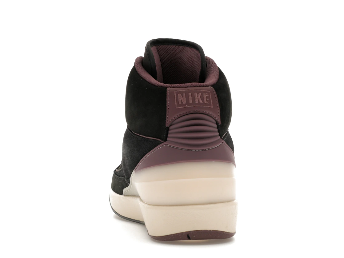 Vue 27 de Jordan 2 Retro Mauve 