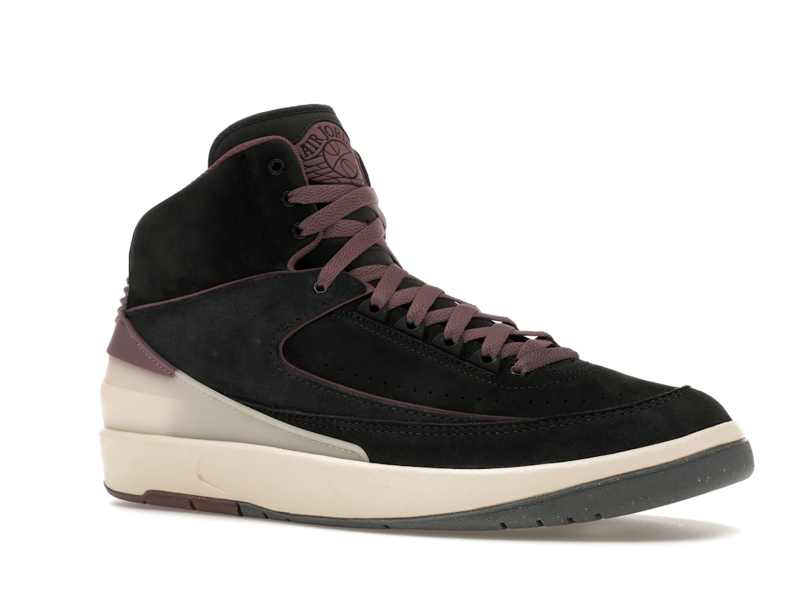 Vue 4 de Jordan 2 Retro Mauve 