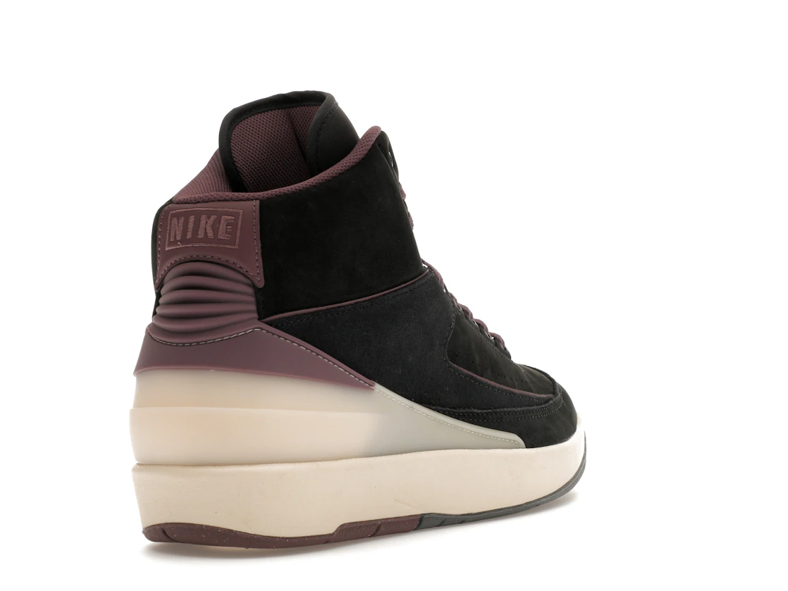 Vue 31 de Jordan 2 Retro Mauve 