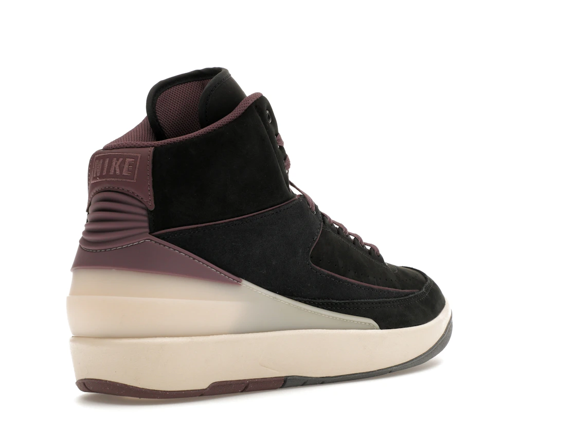 Vue 32 de Jordan 2 Retro Mauve 
