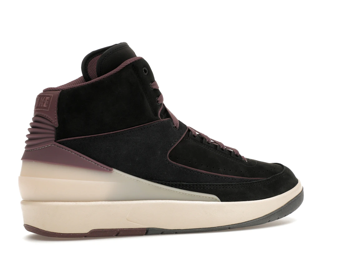 Vue 34 de Jordan 2 Retro Mauve 