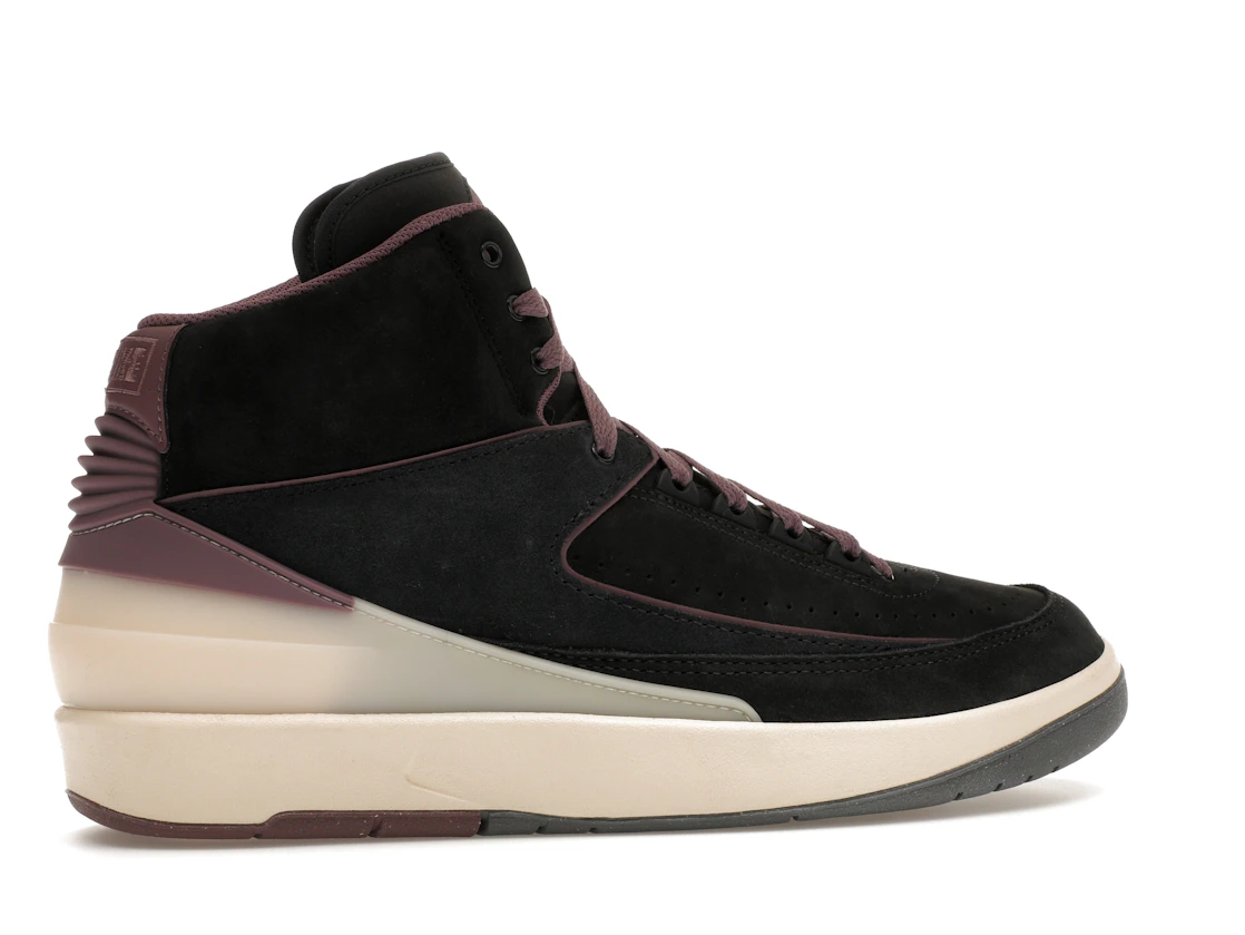 Vue 35 de Jordan 2 Retro Mauve 