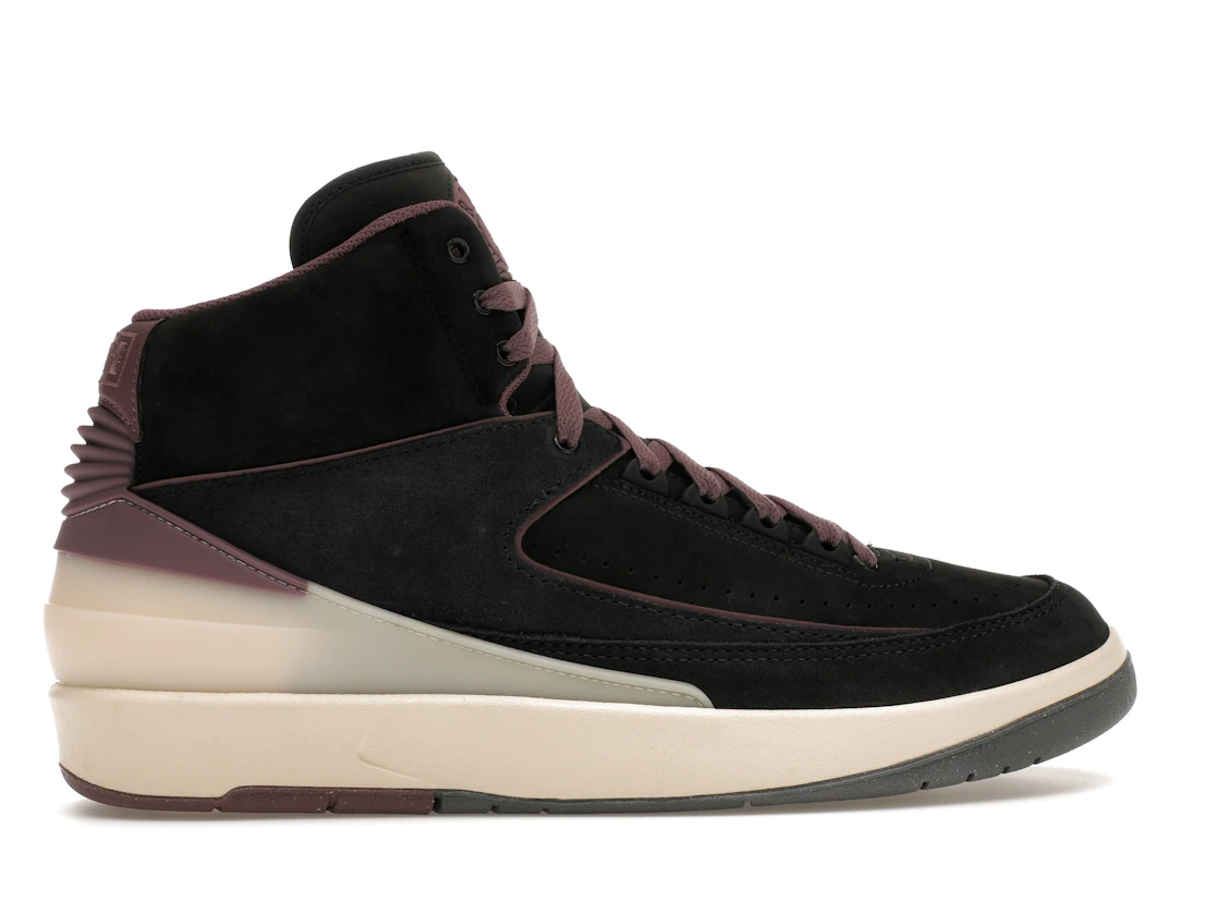 Vue 36 de Jordan 2 Retro Mauve 