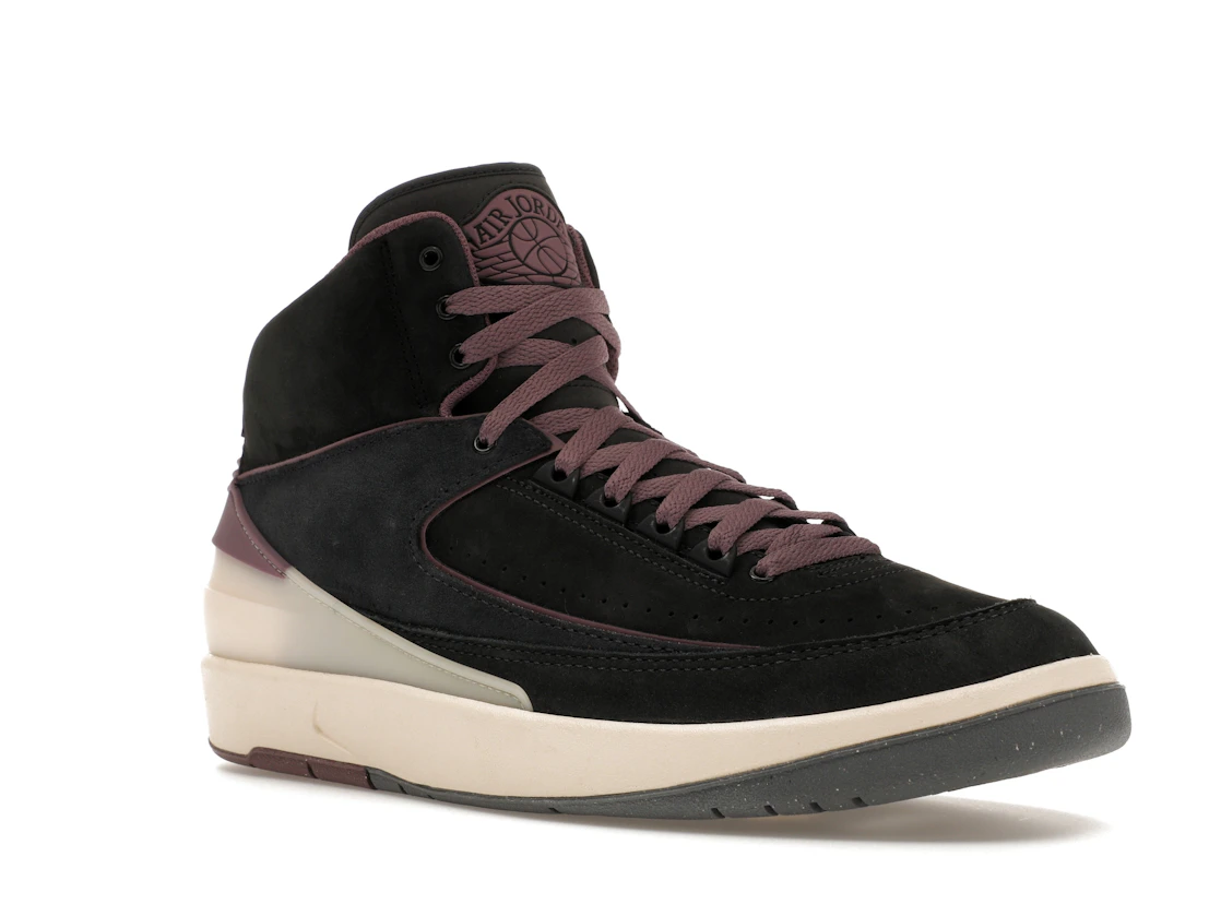 Vue 5 de Jordan 2 Retro Mauve 