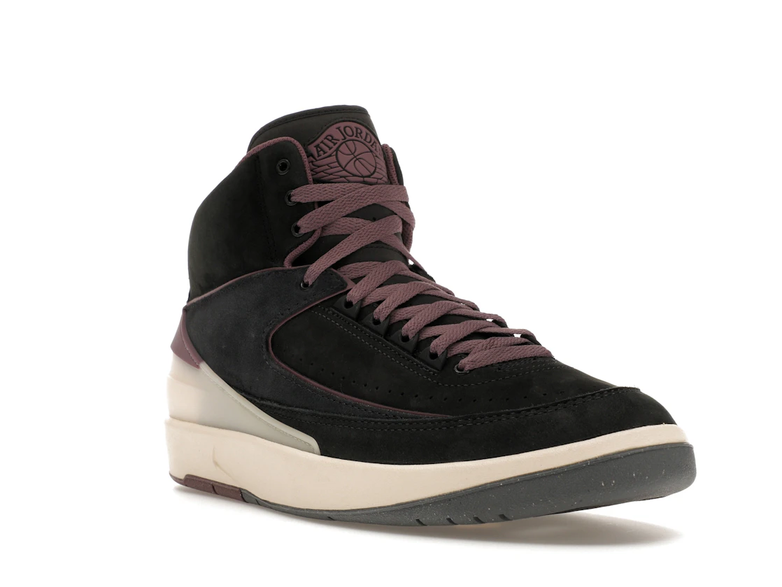 Vue 6 de Jordan 2 Retro Mauve 