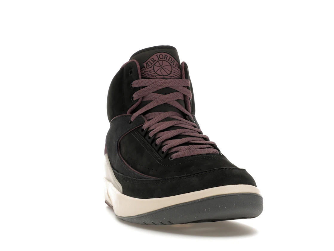 Vue 8 de Jordan 2 Retro Mauve 