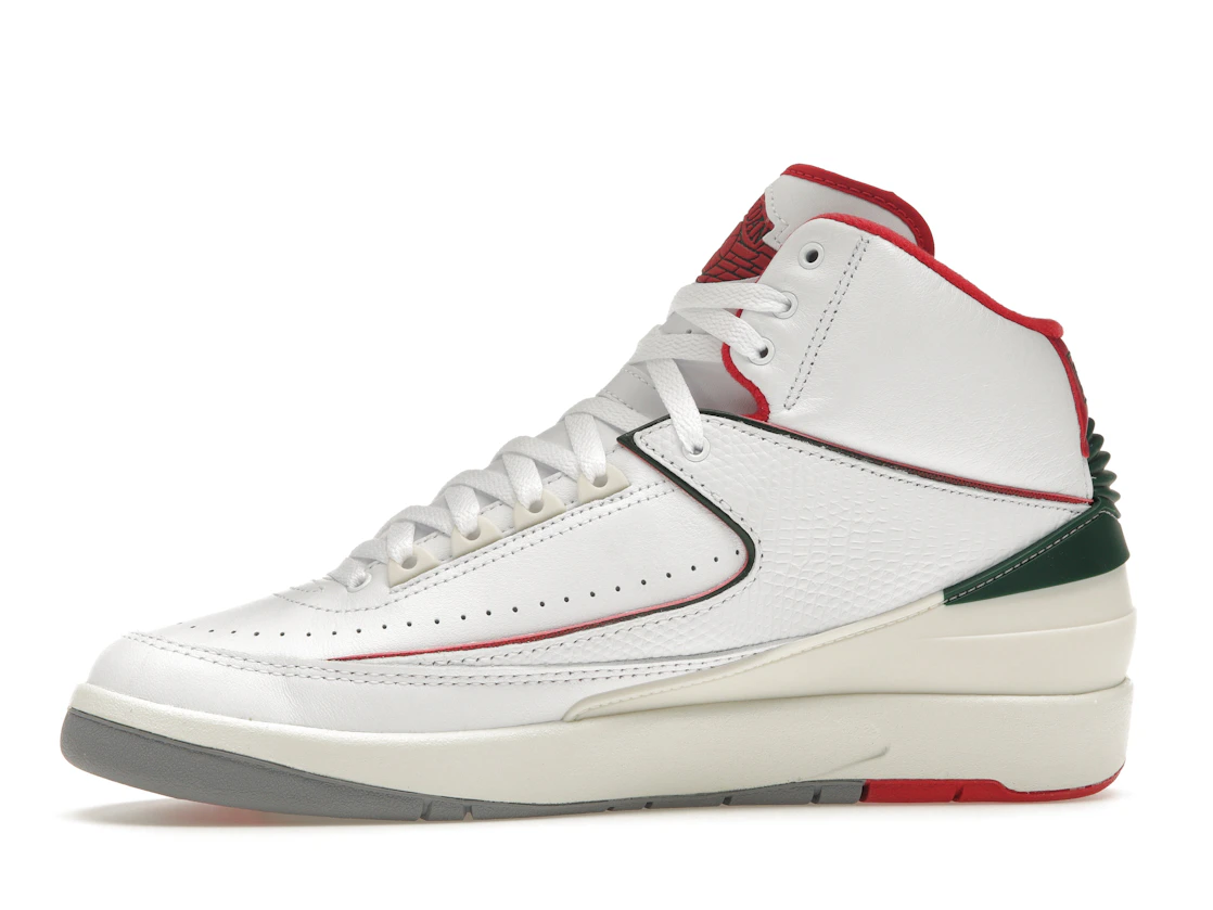 Vue 18 de Jordan 2 Retro Origins