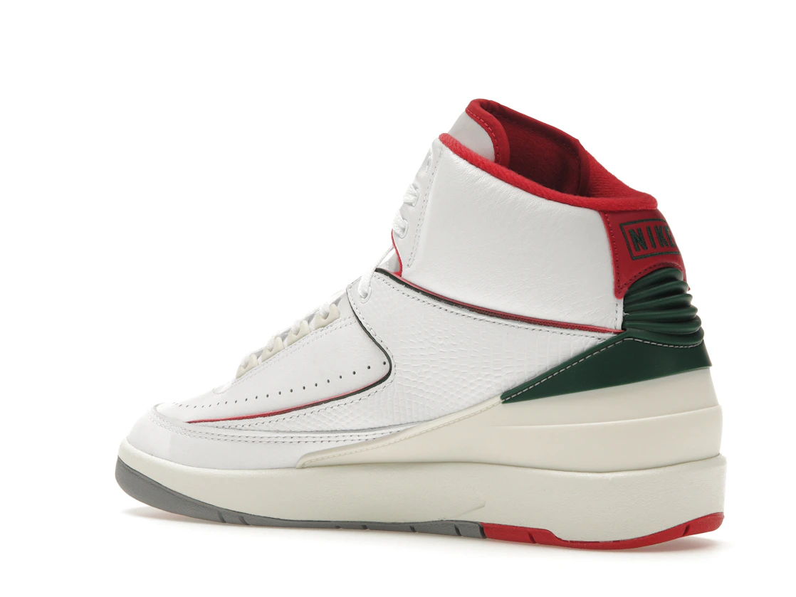 Vue 23 de Jordan 2 Retro Origins