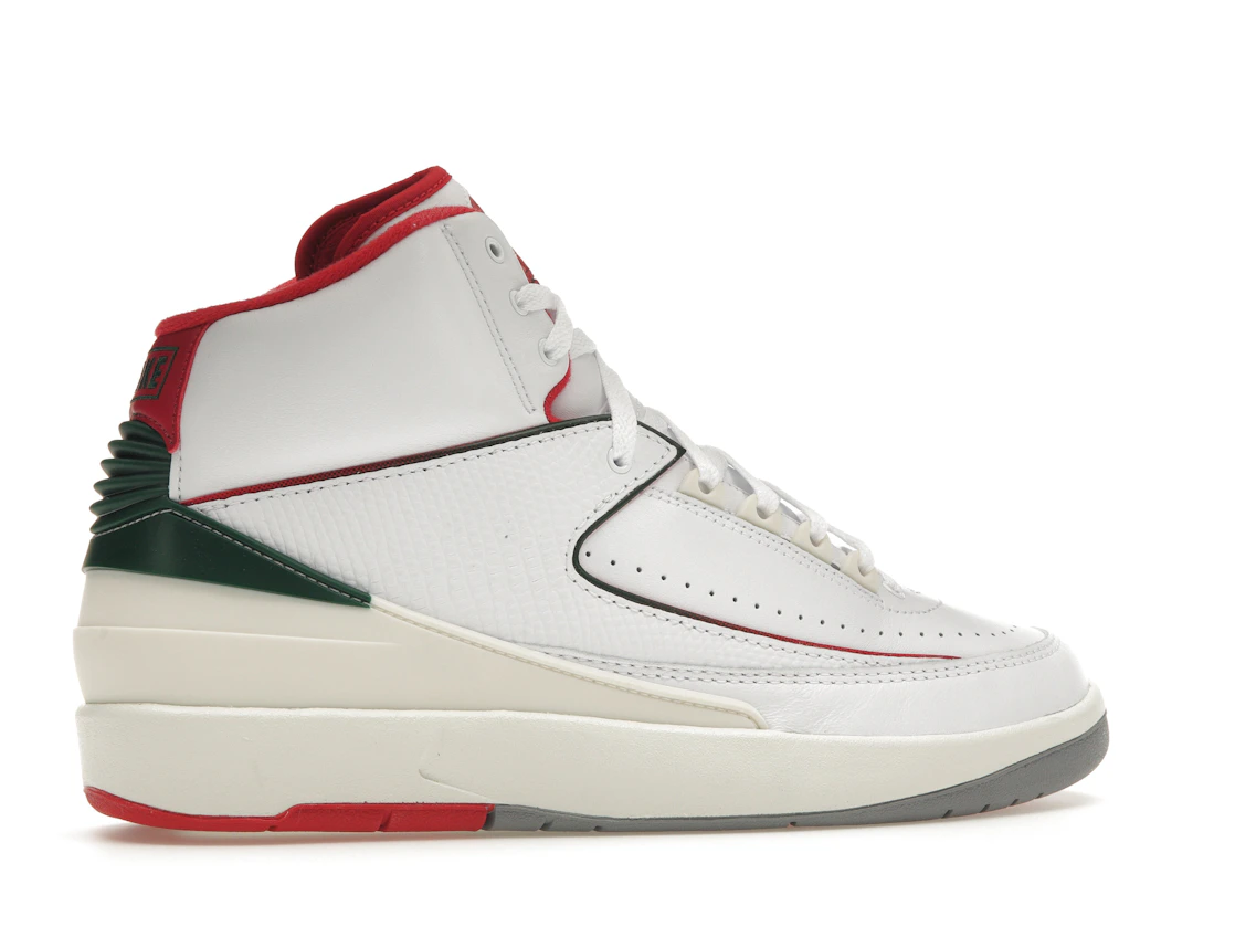 Vue 35 de Jordan 2 Retro Origins